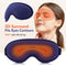 Heated Eye Masks For Dry Eyes 3D Rechargeable Adjustable Heat Massage Eyemask Relieve Eye Strain Office Home Sleeping Eyeshade