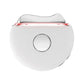 Hot and Cold Micro-current Beauty Instrument Vibrating LED Red and Blue Light Scraping Instrument, Household Neck Beauty Massage