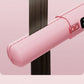 TINSOL New Mini Wireless Straightener Portable Curler, Multi-Function Professional Hair Styling Tool 6 Temperature Settings