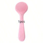 1/3/6Pcs Silicone Facial Cleansing Brushes Set - Gentle Exfoliating, Deep Cleaning, Makeup Remover, Blackhead Removal