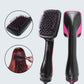 Hot Sale One Step  Hair Comb Negative Ion Hair Dryer Brush Curling Straight Wet And Dry Straight Curler Hot Air Comb
