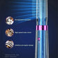 5-in-1 Hair Dryer with Straightener and Curler for Home Travel Salon Use, 110V/220V Negative Ion Fast Drying Styler Strong Wind