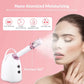 Facial Steamer Hot Cold Warm Mist Humidifier Face Deep Cleaning Vaporizer Nano Ionic Sprayer Salon Home Ozone Skin Moisturizer