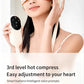 Air Pressure Head Massager Electric Head Eye Massager Graphene Heating Eye Hot Compress for Relax Improve Sleep Stress Relief
