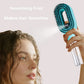 2in1 Sprayer Comb Reusable Water Spray Hair Paddle Brush Soft Bristle Detangler Comb for Daily Hair Moisturizing Styling
