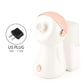 380ml Face Steamer Nano Spray Ionic Nebulizer Facial Vaporizer Hot Mist Hot Compress Skin Moisturizer Sprayer For Face Sauna SPA