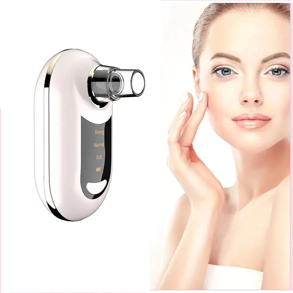 Electric Vacuum Pimples Acne Remover Rechargeable Skin Care Face Deep Nose Pore Cleaner Vacuum Blackhead Remover