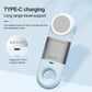 Hot Cold Facial Cleansing Brush Waterproof Face Scrubber Device Rechargeable Face Brush Electric Silicone Face Exfoliating Tool