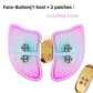 EMS Eye Face Massager Microcurrent Eye Care Device Facial Lifting Massage Reduce Dark Circles Eye Swelling Anti-Wrinkle