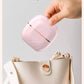 2026 New Mini Straightener Rechargeable Portable Hair Straightener Brush Anti-Scald Shell Cordless USB Charging Straighteners