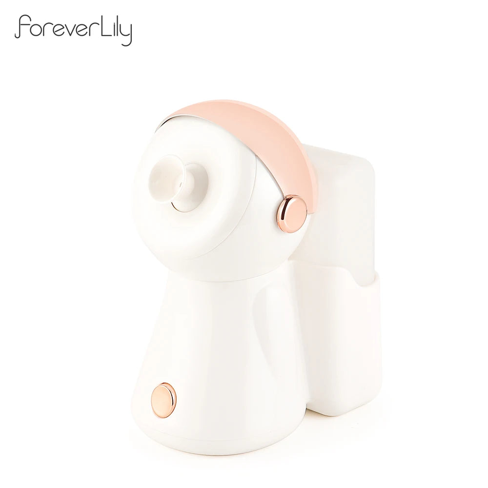 380ml Face Steamer Nano Spray Ionic Nebulizer Facial Vaporizer Hot Mist Hot Compress Skin Moisturizer Sprayer For Face Sauna SPA