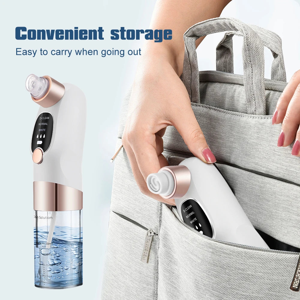 Electric Bubble Blackhead Remover Vacuum Suction Pore Cleaner Spot Acne Pimple Black Head Extractor Facial Cleaning Tools