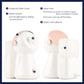 380ml Face Steamer Nano Spray Ionic Nebulizer Facial Vaporizer Hot Mist Hot Compress Skin Moisturizer Sprayer For Face Sauna SPA