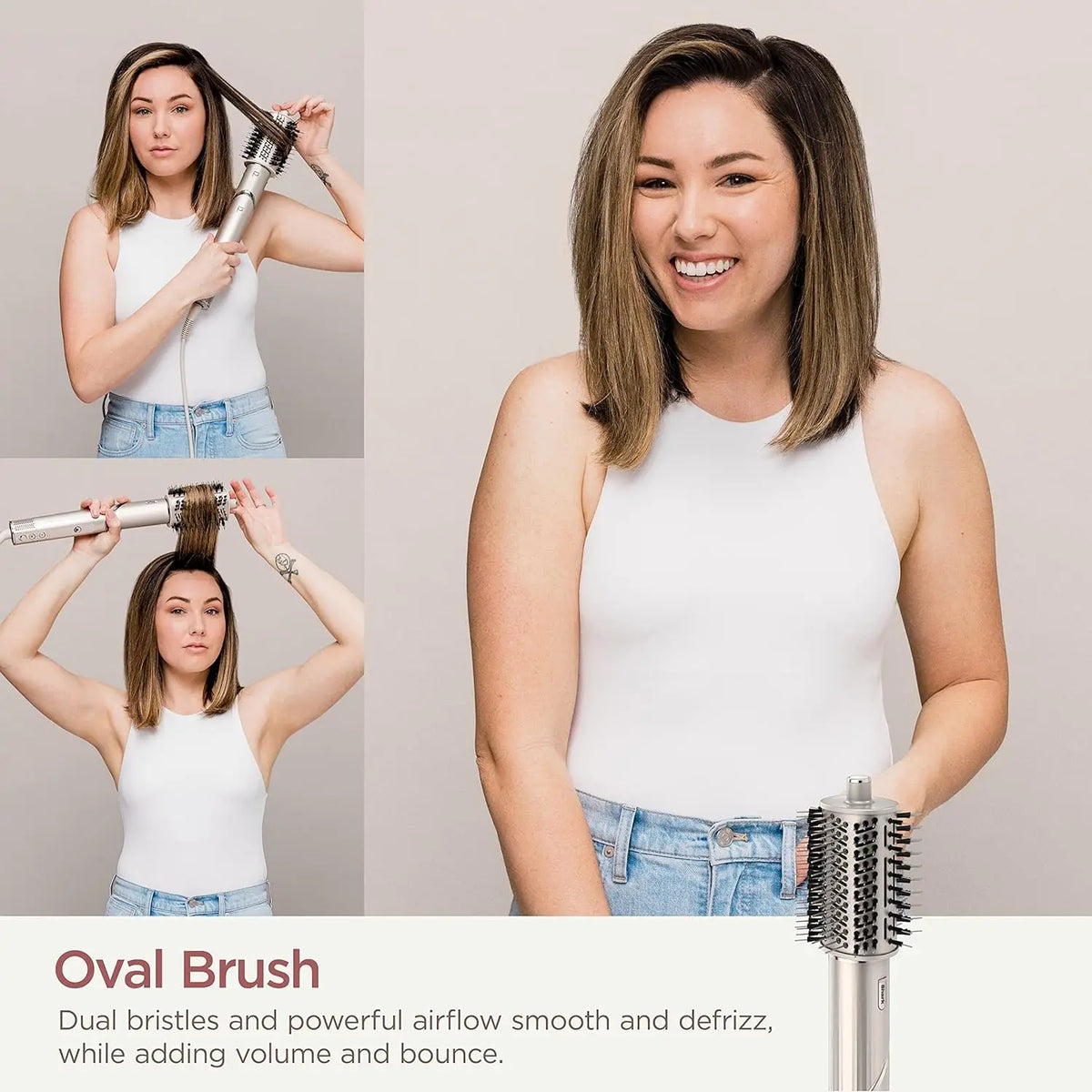 Shark Flexstyle HD430 Negative Ion Hair Dryer 5-in-1 Multi-function Automatic Hair Curler Hair High-speed Hair Dryer