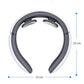 Ems Electric Neck Massager 6-Mode 9-Speed Massager Muscle Relaxation Battery Neck Massager Tool Relax Cervical Relief Pain