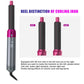 5 In 1 Hair Dryer And Styler Kit With Professional Hot Air Brush Curling Iron Hair Straightener For Curling And Straightening