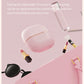 2026 New Mini Straightener Rechargeable Portable Hair Straightener Brush Anti-Scald Shell Cordless USB Charging Straighteners