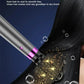 5-in-1 Hair Dryer with Straightener and Curler for Home Travel Salon Use, 110V/220V Negative Ion Fast Drying Styler Strong Wind