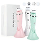 4 in 1 Electric Facial Cleansing Brush Waterproof IPX7 Face Massager Cleansing Device for Deep Cleaning Removal Blackhead Pore
