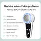 Cryotherapy Face Care Device Hot Cold Hammer Blue Photon Acne Treatment Facial Massager Skin Lifting Rejuvenation Beauty Machine