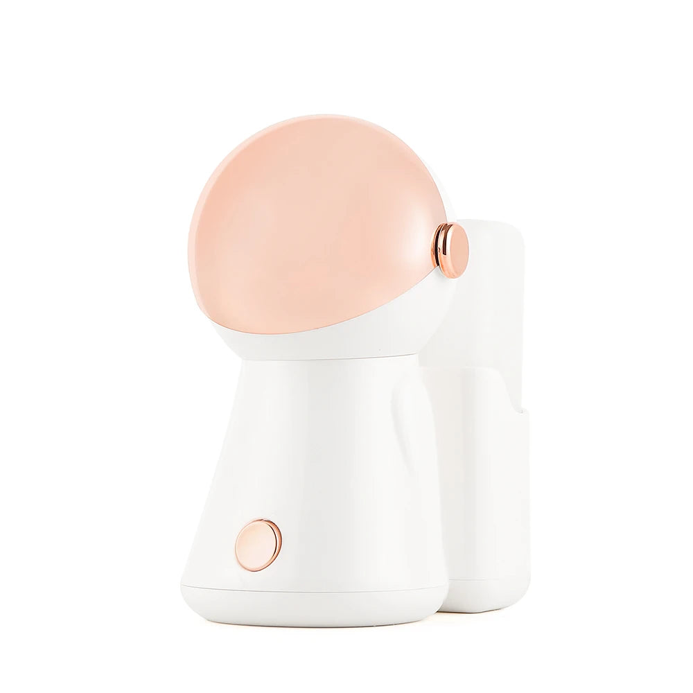380ml Face Steamer Nano Spray Ionic Nebulizer Facial Vaporizer Hot Mist Hot Compress Skin Moisturizer Sprayer For Face Sauna SPA
