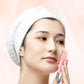 Square Electric Facial Cleansing Brush Silicone Rechargeable Introducer Beauty Device Ultrasonic Face Cleaning Massage Tool