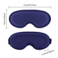 Heated Eye Masks For Dry Eyes 3D Rechargeable Adjustable Heat Massage Eyemask Relieve Eye Strain Office Home Sleeping Eyeshade