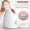 Portable beauty facial steam generator, facial skin steam machine, household nano ion cold and hot facial nebulizer