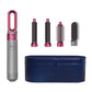 5 In 1 Hair Dryer And Styler Kit With Professional Hot Air Brush Curling Iron Hair Straightener For Curling And Straightening