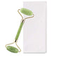 Natural quartz jade roller facial massager with guasha board Green Pink black kits for face neck roller massage