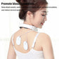 Ems Electric Neck Massager 6-Mode 9-Speed Massager Muscle Relaxation Battery Neck Massager Tool Relax Cervical Relief Pain