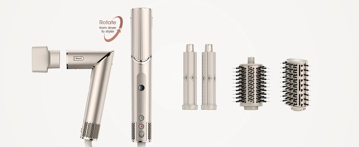 Shark Flexstyle HD430 Negative Ion Hair Dryer 5-in-1 Multi-function Automatic Hair Curler Hair High-speed Hair Dryer