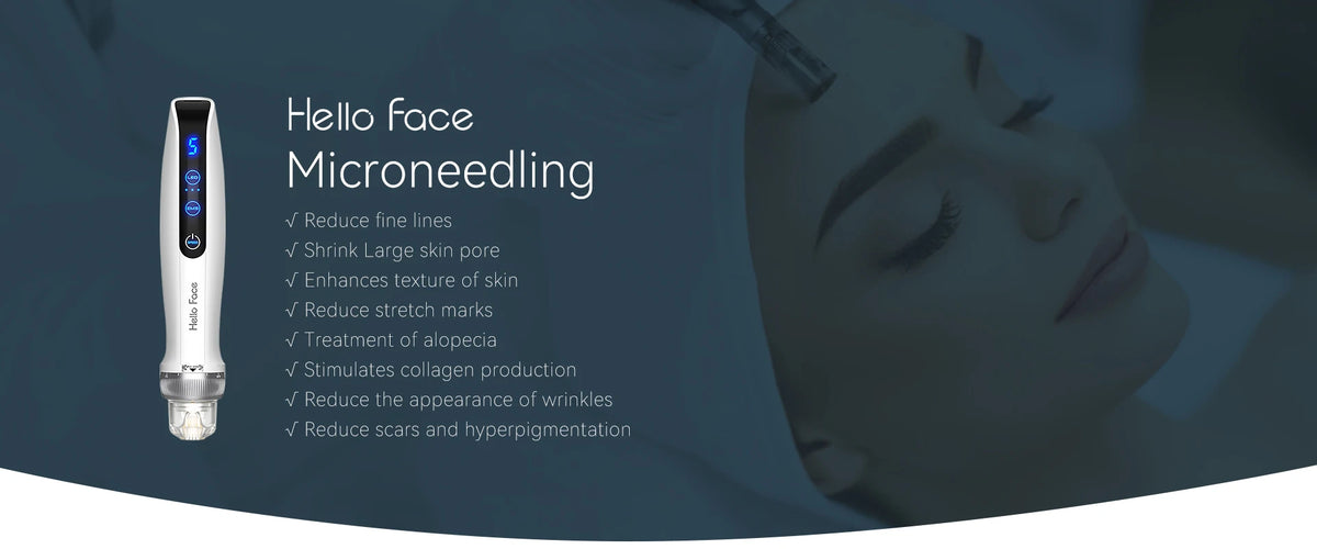 Hello Face 510K Wireless Near-Infrared and Red Light Therapy Facial Mask For Powerful Anti-ageing Professional Ultra-light Mask