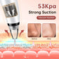 Blackhead Remover Facial Pore Cleaner 3 Suction Power Electric Pimple Acne Extractor Tool Face & Nose Whiteheads Vacuum Removal
