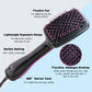 Hot Sale One Step  Hair Comb Negative Ion Hair Dryer Brush Curling Straight Wet And Dry Straight Curler Hot Air Comb