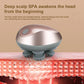 Electric Scalp Massager Silicone Head Scalp Kneading Vibration Device 6 Mode for Hair Growth Stress Relax Waterproof Massageador
