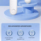 650nm+808nm Handheld Face Body Red Light Infrared Beauty Device Skin Rejuvenation Muscle Joint Body Fatigue Relief Health Care