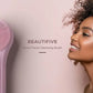 Sonic Waterproof Facial Cleansing Brush Rechargeable Scrubber Exfoliating Vibrating Deep Clean Face Cleaner  Skin Care Tool