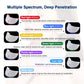 Neck LED Lift Mask Photon Anti-Wrinkle Skin Tightening Neck Beauty Device Skin Brighten Rejuvenation Neck Wrinkle Remover