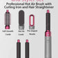5 In 1 Hair Dryer And Styler Kit With Professional Hot Air Brush Curling Iron Hair Straightener For Curling And Straightening