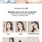 650nm+808nm Handheld Face Body Red Light Infrared Beauty Device Skin Rejuvenation Muscle Joint Body Fatigue Relief Health Care