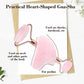 Rose Quartz Natural Jade Roller Massager Guasha Set Obsidian Amethyst Gouache Scraper Facial Lifting Massage Tools With Gift Box