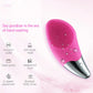 Waterproof Facial Cleansing Brush for Men & Women Rechargeable Exfoliating Electric Face Scrubber Cleanser Brush