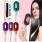 2in1 Sprayer Comb Reusable Water Spray Hair Paddle Brush Soft Bristle Detangler Comb for Daily Hair Moisturizing Styling