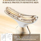ANLAN Dual Polar Neck Beauty Device with 24K Gold Anti-aging Remove Double Chin Facial Lifting 5 Color LED Warm Facial Massager
