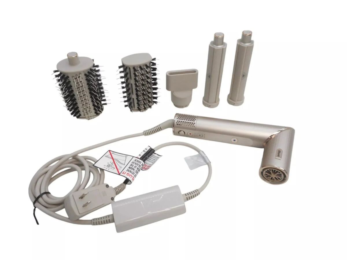 Shark Flexstyle HD430 Negative Ion Hair Dryer 5-in-1 Multi-function Automatic Hair Curler Hair High-speed Hair Dryer