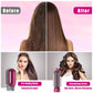 5 In 1 Hair Dryer And Styler Kit With Professional Hot Air Brush Curling Iron Hair Straightener For Curling And Straightening