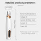 Blackhead Remover Facial Pore Cleaner 3 Suction Power Electric Pimple Acne Extractor Tool Face & Nose Whiteheads Vacuum Removal