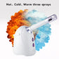 Facial Steamer Hot Cold Warm Mist Humidifier Face Deep Cleaning Vaporizer Nano Ionic Sprayer Salon Home Ozone Skin Moisturizer