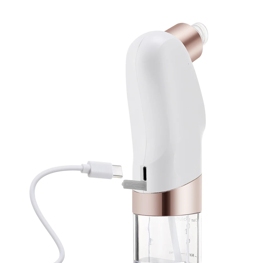 Electric Bubble Blackhead Remover Vacuum Suction Pore Cleaner Spot Acne Pimple Black Head Extractor Facial Cleaning Tools